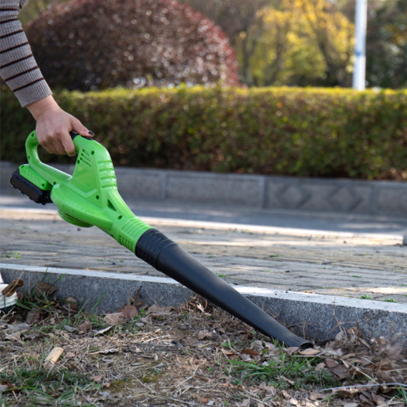 Soplador inalámbrico de hojas con batería de iones de litio BLZ1803 de 18 V