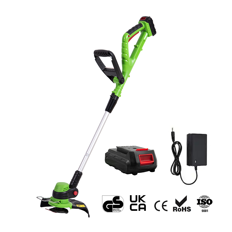 Cortadora de césped inalámbrica GT1701 Weed String Trimmer 20V 25CM con batería y cargador