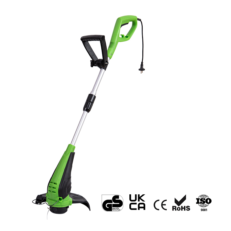 Cortadora de césped eléctrica GT350A, herramienta práctica para jardín, cortadora de césped de 350W